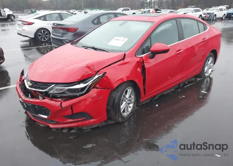 2018 Chevrolet Cruze Lt Auto z USA, uszkodzony, nr VIN 1G1BE5SMXJ7127931